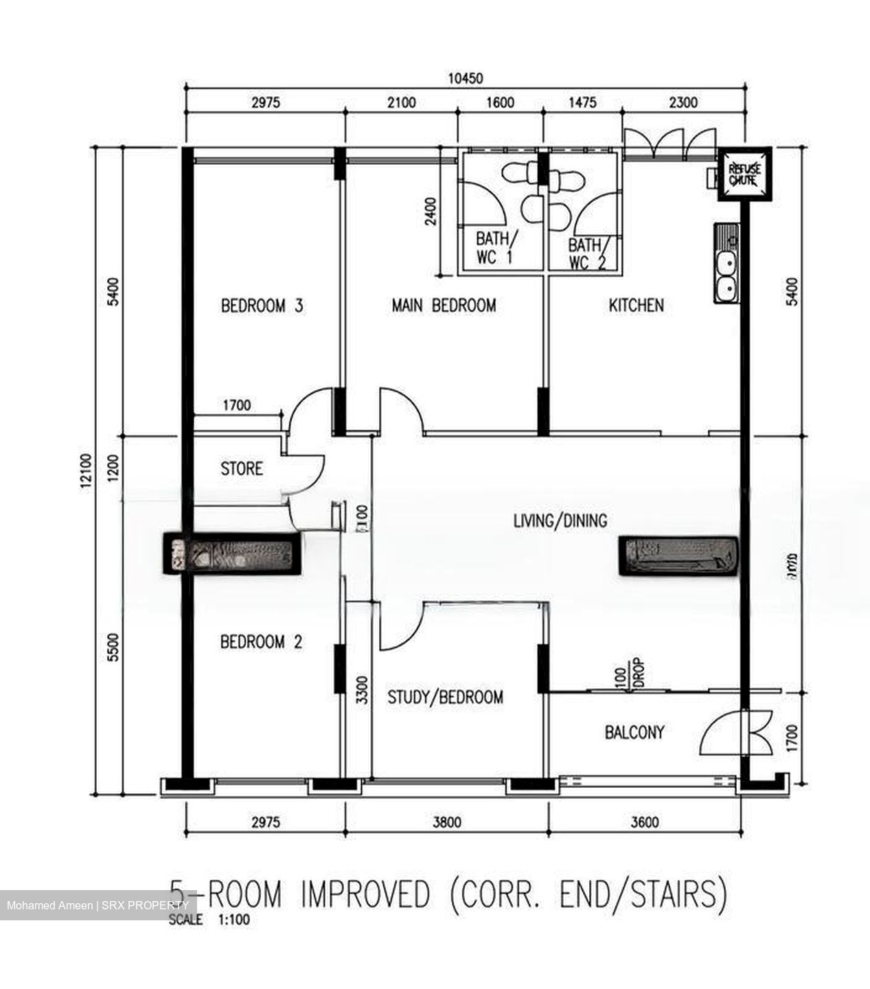 Blk 920 Jurong West Street 92 (Jurong West), HDB 5 Rooms #446237361